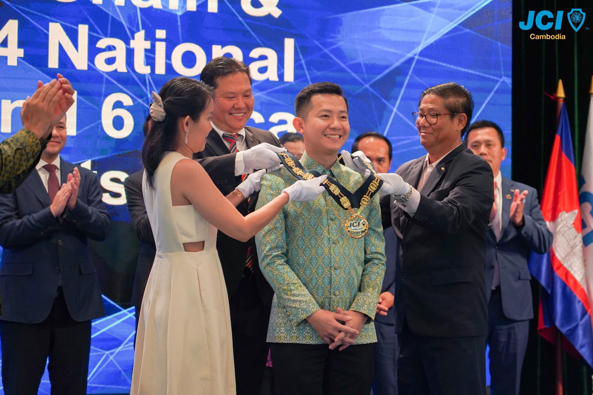 JCI is a nonprofit organization of young active citizens age 18 to 40 in 5,000 communities and more